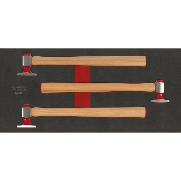 Module de débosselage de carrosserie . 3 pièces KSTOOLS 713.1103 | 713.1103 Module de débosselage de carrosserie . 3 pièces KSTOOLS 713.1103 | 713.1103