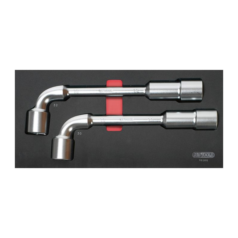 Module de clés à pipe débouchées - 6 pans . 2 pièces KSTOOLS 713.2012 | 713.2012 Module de clés à pipe débouchées - 6 pans . 2 pièces KSTOOLS 713.2012 | 713.2012