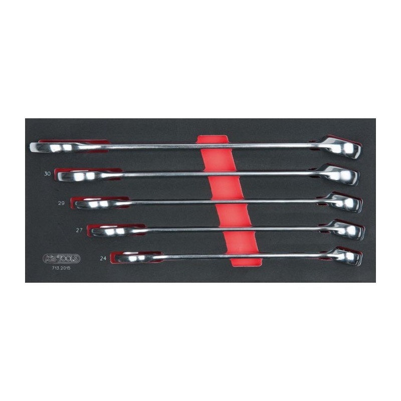 Module de clés mixtes ULTIMATE® . 5 pièces KSTOOLS 713.2015 | 713.2015 Module de clés mixtes ULTIMATE® . 5 pièces KSTOOLS 713.2015 | 713.2015