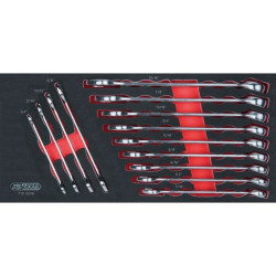 Module de clés mixtes ULTIMATE® en pouces . 13 pièces KSTOOLS 713.2016 | 713.2016
