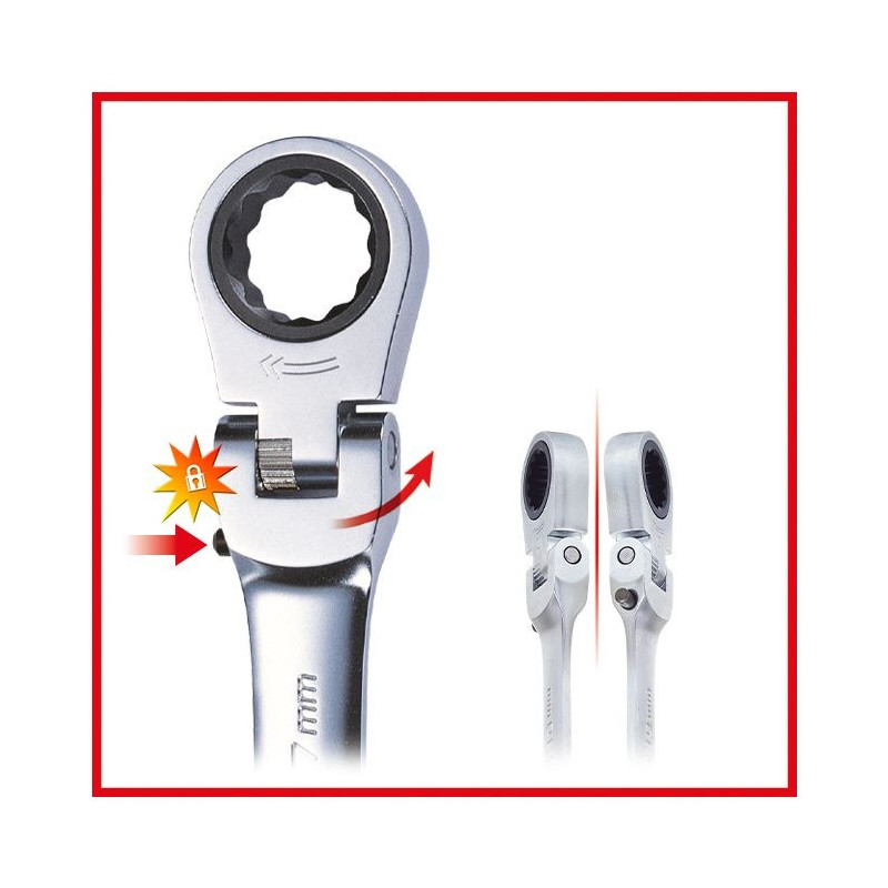 Module de clés mixtes à cliquet inclinable GEARplus® avec adaptateurs . 16 pcs KSTOOLS 713.2028 | 713.2028 Module de clés mixtes à cliquet inclinable GEARplus® avec adaptateurs . 16 pcs KSTOOLS 713.2028 | 713.2028