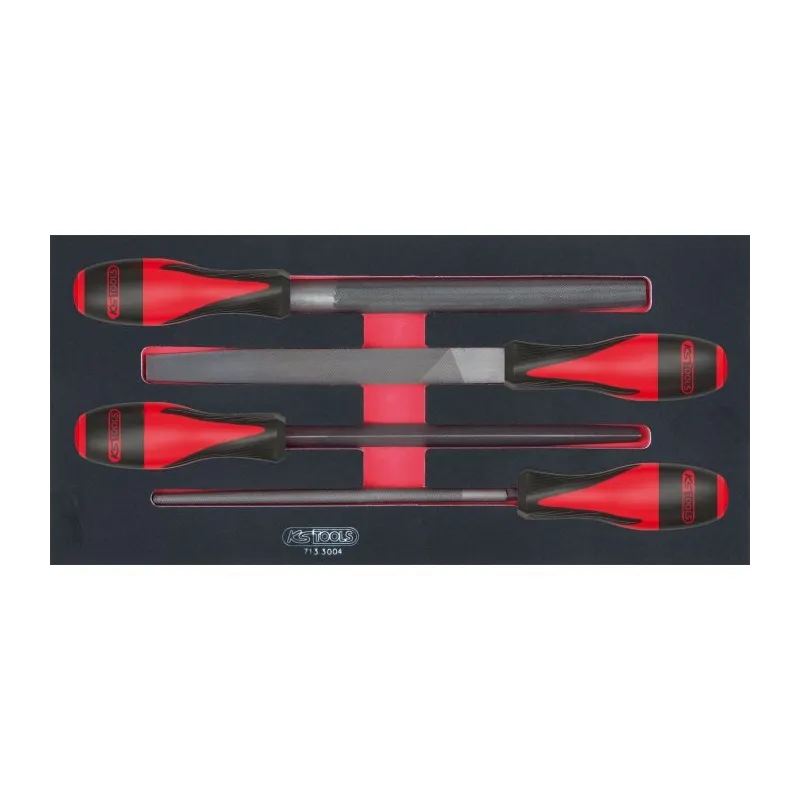 Module de limes demi-douces . 4 pièces KSTOOLS 713.3004 | 713.3004 Module de limes demi-douces . 4 pièces KSTOOLS 713.3004 | 713.3004