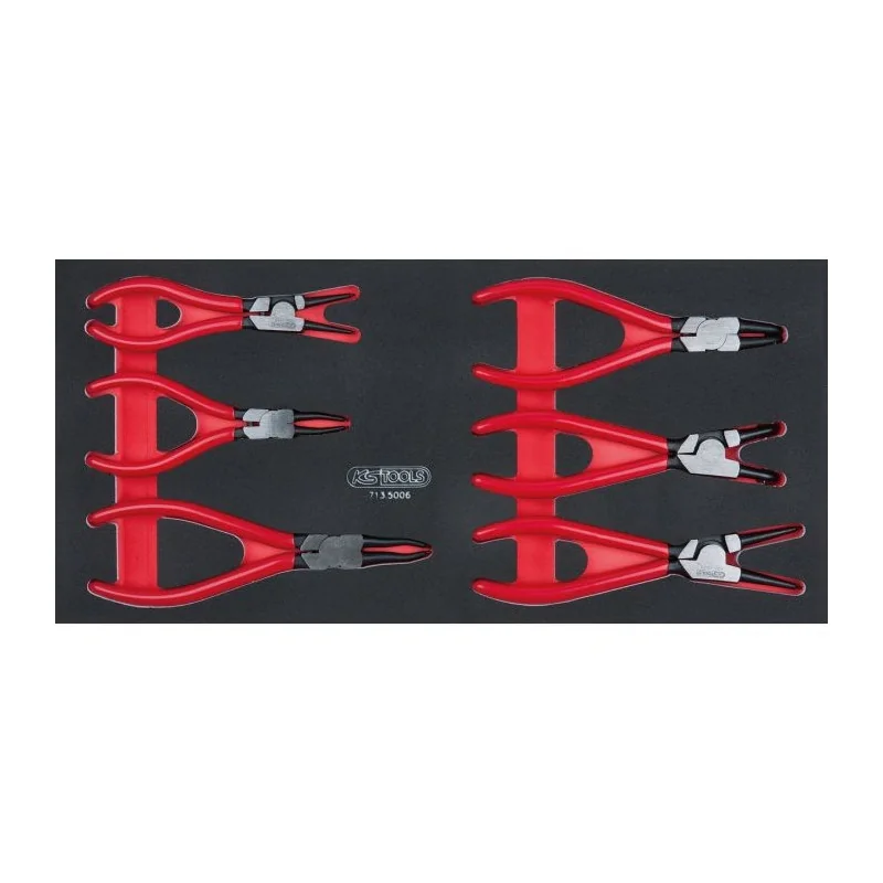 Module de 6 pinces à Circlips® KSTOOLS 713.5006 | 713.5006 Module de 6 pinces à Circlips® KSTOOLS 713.5006 | 713.5006