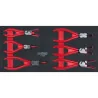 Module de 6 pinces à Circlips® KSTOOLS 713.5006 | 713.5006