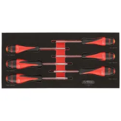 Module de tournevis ULTIMATE® TORX® . 6 pièces KSTOOLS 713.5013 | 713.5013