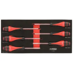 Module de tournevis ULTIMATE® TORX® percée . 6 pièces KSTOOLS 713.5014 | 713.5014