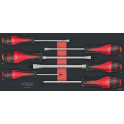 Module de tournevis ULTIMATE®  Fente - PHILLIPS® . 6 pièces KSTOOLS 713.5015 | 713.5015