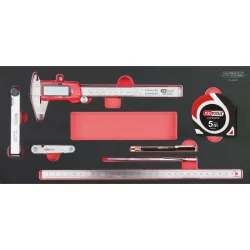 Module d'outils de mesure . 7 pièces KSTOOLS 713.8007 | 713.8007