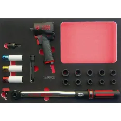 Composition d'outils spéciale roue pour servante . 60 pièces KSTOOLS 714.0060 | 714.0060