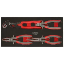 Composition d'outils pour la carrosserie . 166 pièces KSTOOLS 714.0154 | 714.0154