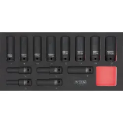 Composition d'outils de service rapide 5 tiroirs pour servante . 283 pièces KSTOOLS 714.0283 | 714.0283