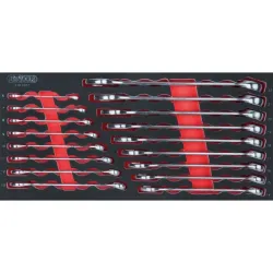 Composition d'outils de service rapide 5 tiroirs pour servante . 283 pièces KSTOOLS 714.0283 | 714.0283