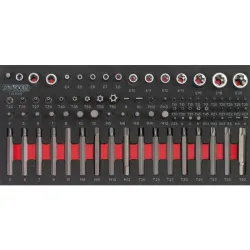 Composition d'outils de service rapide 5 tiroirs pour servante . 283 pièces KSTOOLS 714.0283 | 714.0283