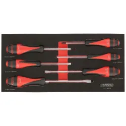 Composition d'outils de service rapide 5 tiroirs pour servante . 283 pièces KSTOOLS 714.0283 | 714.0283
