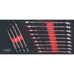 Composition d'outils 5 tiroirs pour servante . 311 pièces KSTOOLS 714.0311 | 714.0311