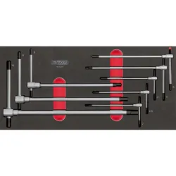 Composition d'outils 5 tiroirs pour servante . 311 pièces KSTOOLS 714.0311 | 714.0311