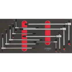 Composition d'outils 5 tiroirs pour servante . 311 pièces KSTOOLS 714.0311 | 714.0311
