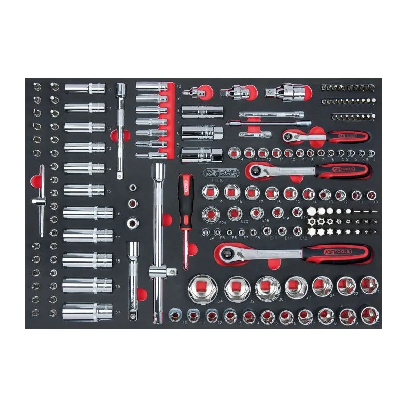 Composition d'outils 6 tiroirs pour servante . 455 pièces KSTOOLS 714.0452 | 714.0452 Composition d'outils 6 tiroirs pour servante . 455 pièces KSTOOLS 714.0452 | 714.0452