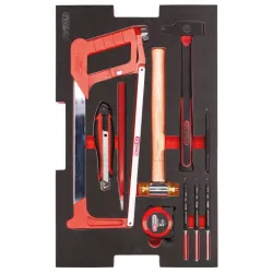 Module de coupe et martellerie pour boites de transport SCM . 10 pcs KSTOOLS 716.0010 | 716.0010