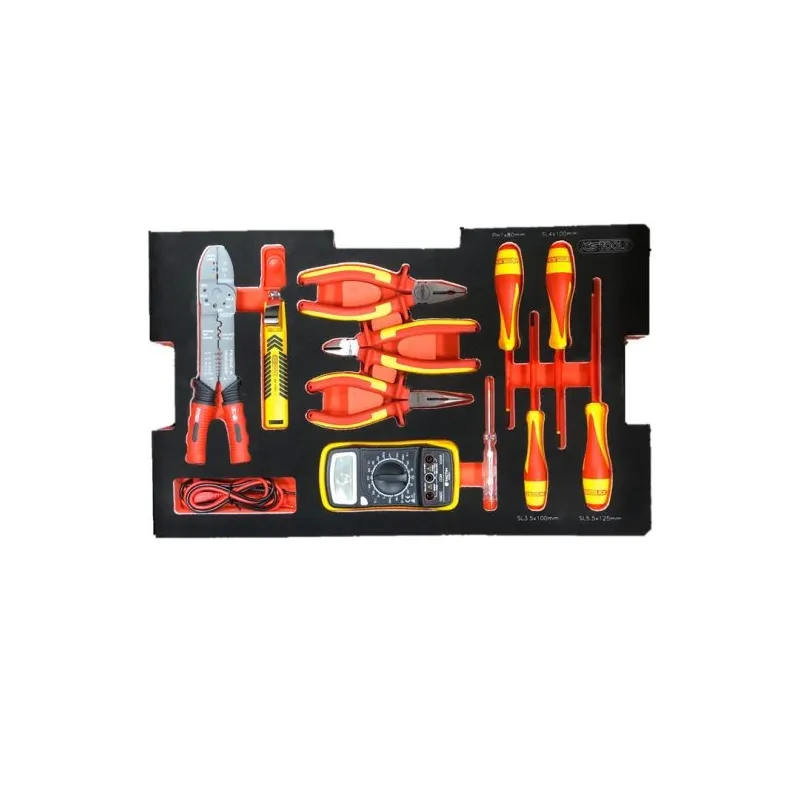 Module d'outillage électrique pour boites de transport SCM . 11 pcs KSTOOLS 716.0011 | 716.0011 Module d'outillage électrique pour boites de transport SCM . 11 pcs KSTOOLS 716.0011 | 716.0011