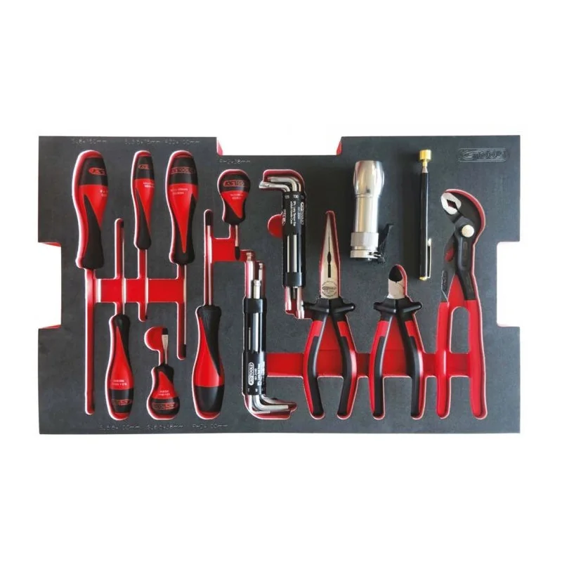 Module de vissage et pinces pour boites de transport SCM . 28 pcs KSTOOLS 716.0028 | 716.0028 Module de vissage et pinces pour boites de transport SCM . 28 pcs KSTOOLS 716.0028 | 716.0028
