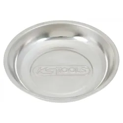 Soucoupe magnétique polie . diam. 150 mm KSTOOLS 800.0150 | 800.0150