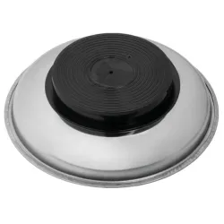 Soucoupe magnétique polie . diam. 150 mm KSTOOLS 800.0150 | 800.0150