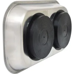 Plateau magnétique polie . 140 x 240 mm KSTOOLS 800.0151 | 800.0151