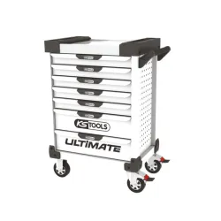 Servante ULTIMATE blanche . 7 tiroirs KSTOOLS 803.0007 | 803.0007