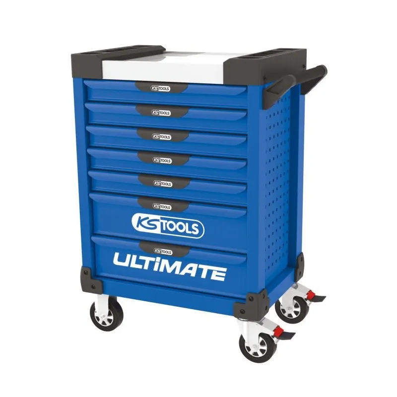 Servante ULTIMATE bleue . 7 tiroirs KSTOOLS 804.0007 | 804.0007 Servante ULTIMATE bleue . 7 tiroirs KSTOOLS 804.0007 | 804.0007