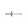 INDEX Rivets Tête large. Aluminium (4,8 x 12 250 pièces.) RECA4812 | RECA4812