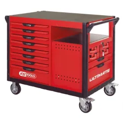 Etabli ULTIMATE 14 tiroirs KSTOOLS 809.0014 | 809.0014