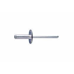 INDEX Rivets Tête large. Aluminium (4,8 x 16 250 pièces.) RECA4816 | RECA4816