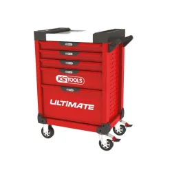 Servante ULTIMATE 5 tiroirs avec composition pour la carrosserie . 166 pcs KSTOOLS 809.5154 | 809.5154
