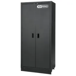 Armoire de rangement haute à 2 tiroirs . L. 903 x l. 518 x  H. 1950 mm KSTOOLS 810.8057 | 810.8057