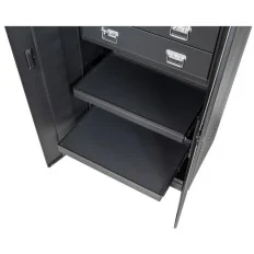 Armoire de rangement haute à 2 tiroirs . L. 903 x l. 518 x H. 1950 mm KSTOOLS 810.8057 | 810.8057