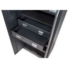 Armoire de rangement haute à 2 tiroirs . L. 903 x l. 518 x H. 1950 mm KSTOOLS 810.8057 | 810.8057