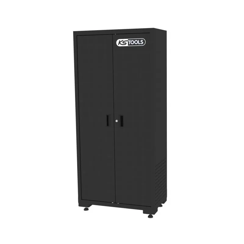 Armoire de rangement haute à 4 étagères . L. 903 x l. 518 x H. 1950 mm KSTOOLS 810.8058 | 810.8058 Armoire de rangement haute à 4 étagères . L. 903 x l. 518 x H. 1950 mm KSTOOLS 810.8058 | 810.8058