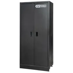 Armoire de rangement haute à 4 étagères . L. 903 x l. 518 x  H. 1950 mm KSTOOLS 810.8058 | 810.8058