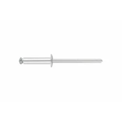 INDEX Rivets Tête bombée. Finition fleur (4 x 25 250 pièces.) REFL4025 | REFL4025