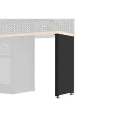 Pied pour SRM avec équerre de fixation . 500 mm KSTOOLS 810.8081 | 810.8081