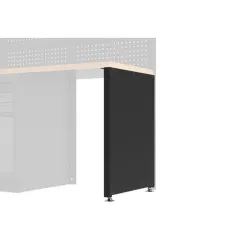 Pied pour SRM avec équerre de fixation . 700 mm KSTOOLS 810.8082 | 810.8082