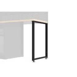 Pied pour SRM avec équerre de fixation . 700 mm KSTOOLS 810.8082 | 810.8082