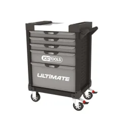 Servante ULTIMATE noire et grise . 5 tiroirs KSTOOLS 816.0005 | 816.0005