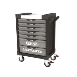 Servante ULTIMATE noire et grise . 7 tiroirs KSTOOLS 816.0007 | 816.0007