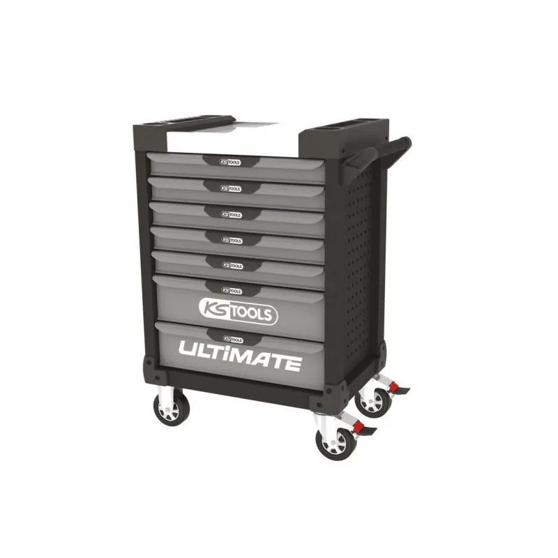 Servante ULTIMATE noire et grise . 7 tiroirs KSTOOLS 816.0007 | 816.0007 Servante ULTIMATE noire et grise . 7 tiroirs KSTOOLS 816.0007 | 816.0007