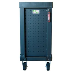 Servante ULTIMATE noire et grise . 7 tiroirs KSTOOLS 816.0007 | 816.0007