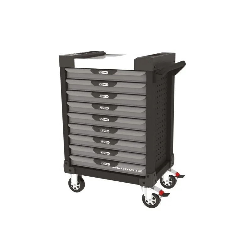Servante ULTIMATE noire et grise . 9 tiroirs KSTOOLS 816.0009 | 816.0009 Servante ULTIMATE noire et grise . 9 tiroirs KSTOOLS 816.0009 | 816.0009