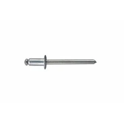 INDEX Rivets Tête bombée. Inoxydable A2 (4 x 10,2 500 pièces.) REIN4010 | REIN4010