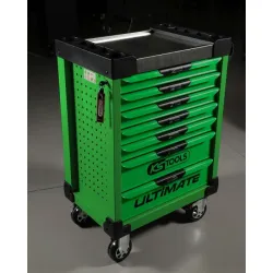 Servante ULTIMATE verte . 7 tiroirs KSTOOLS 817.0007 | 817.0007